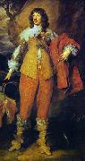 Anthony Van Dyck Portrait of Henri II de Lorraine, duke of Guise France oil painting artist